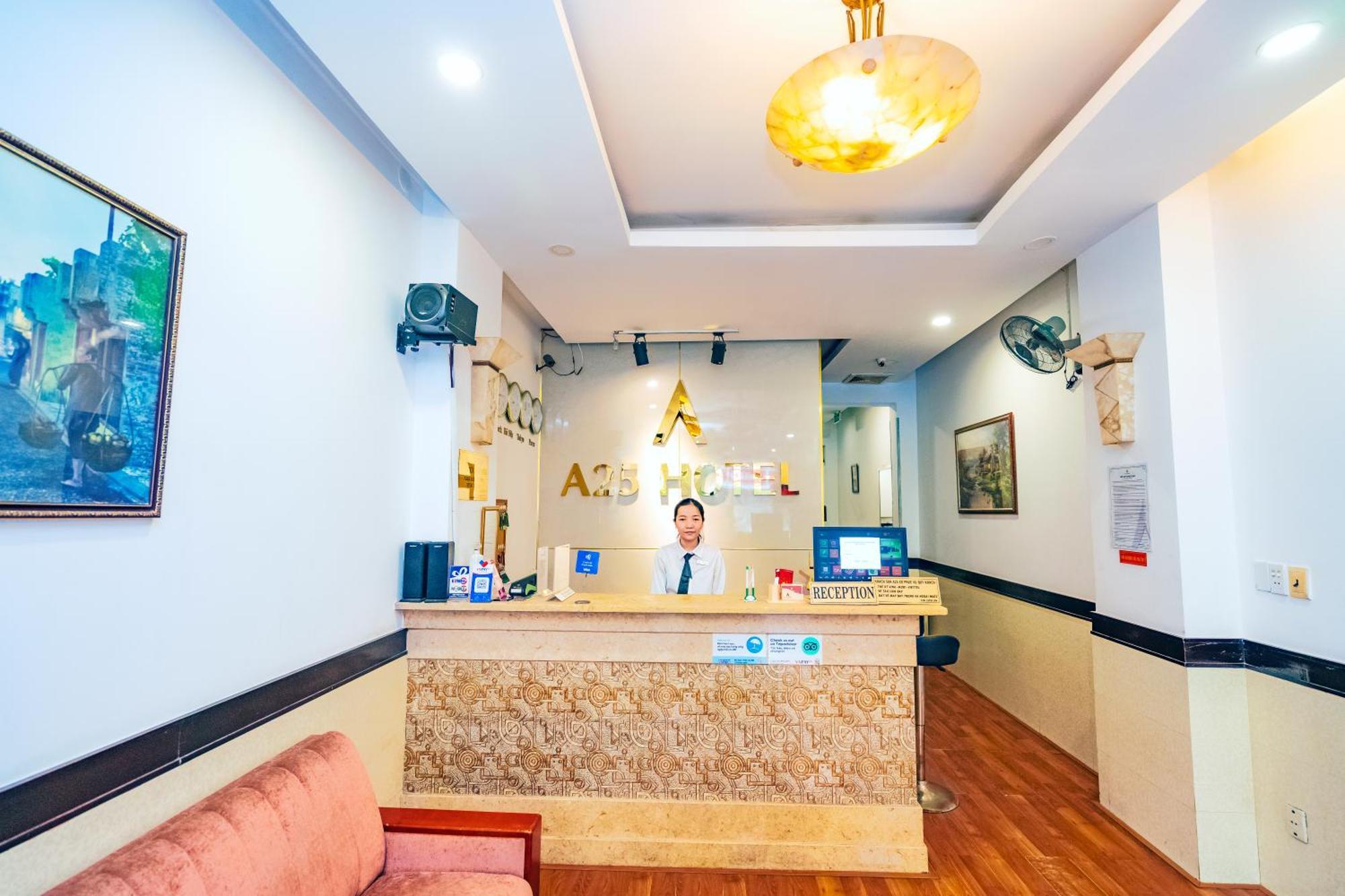 A25 Hotel - 19A Bùi Thị Xuân Hô Chi Minh-Ville Extérieur photo
