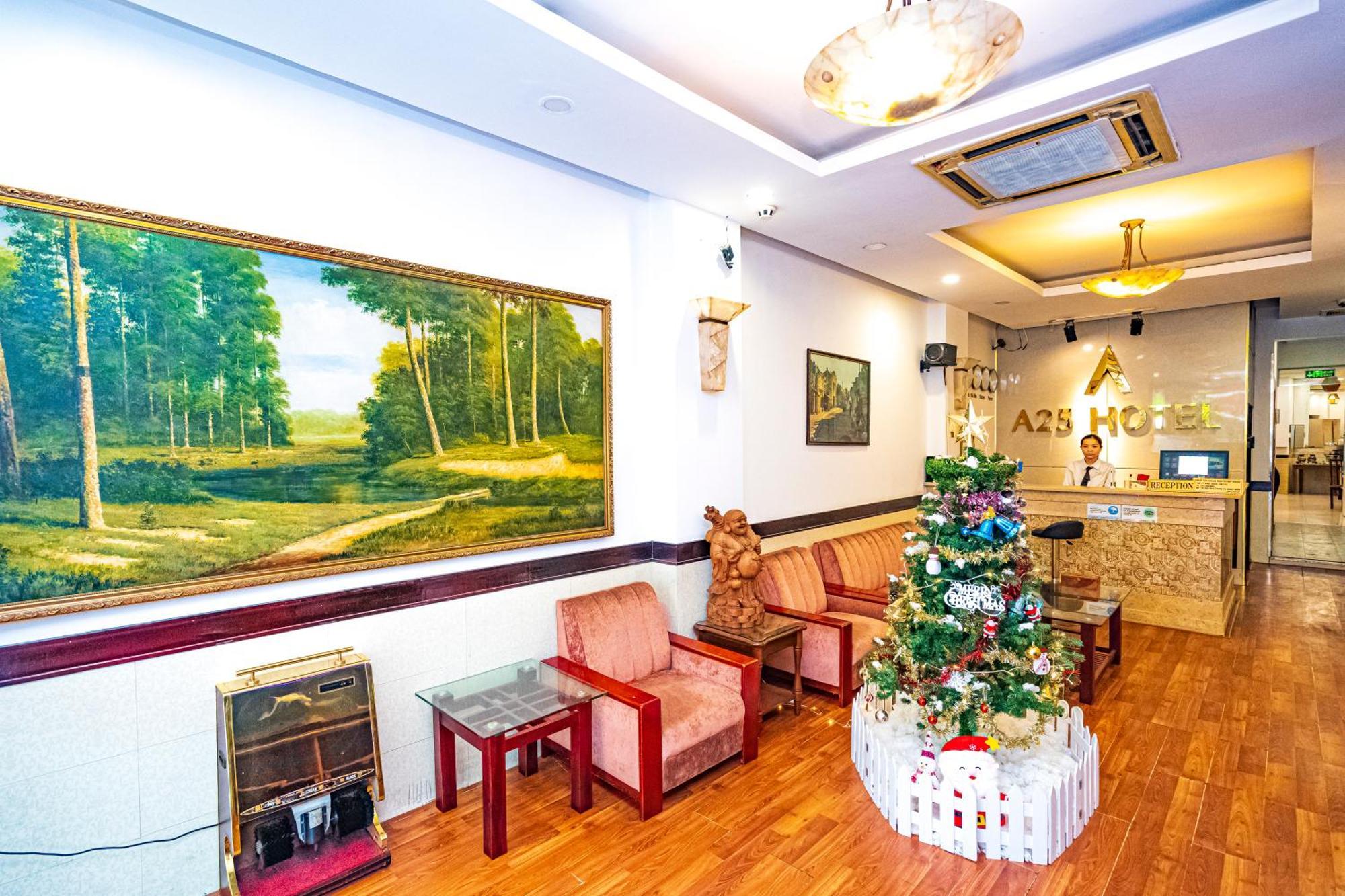 A25 Hotel - 19A Bùi Thị Xuân Hô Chi Minh-Ville Extérieur photo