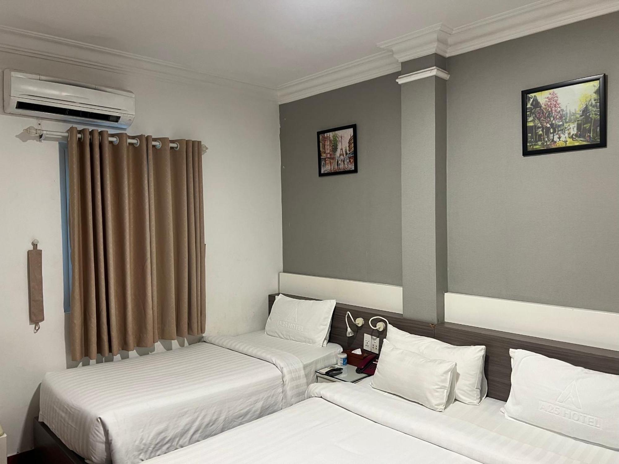 A25 Hotel - 19A Bùi Thị Xuân Hô Chi Minh-Ville Extérieur photo