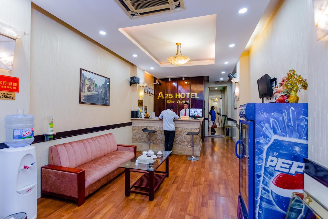 A25 Hotel - 19A Bùi Thị Xuân Hô Chi Minh-Ville Extérieur photo